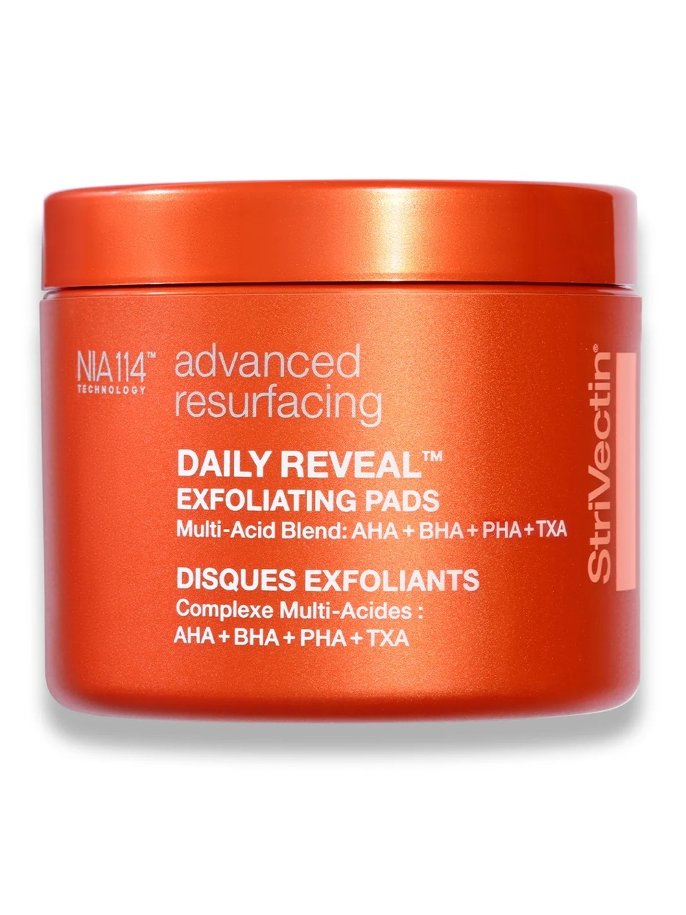 Strivevtin Daily Reveal® Exfoliating Pads / new